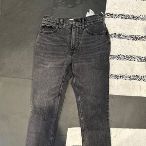 Abercrombie & Fitch Black 90s Skinny Jeans